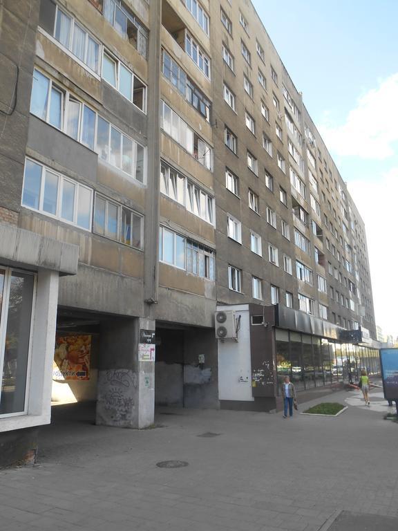 Chornovola Avenue Apartment Leópolis Exterior foto